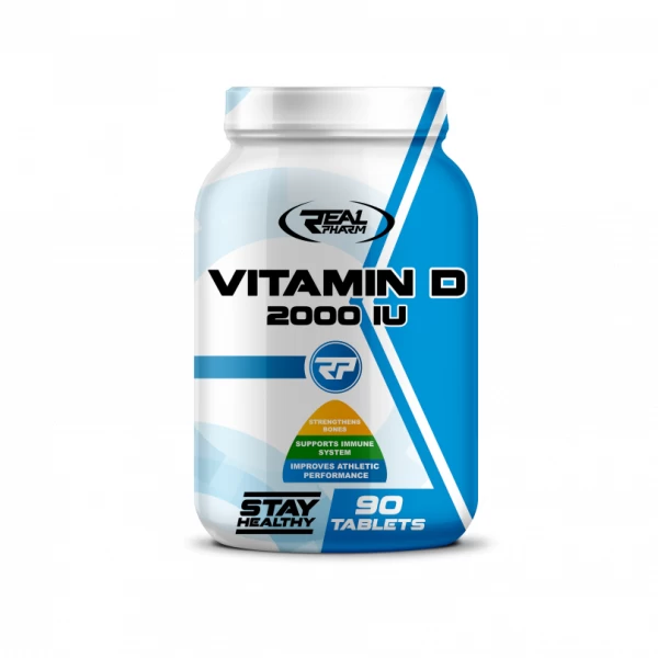 Real Pharm Vitamín D
