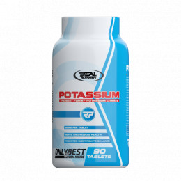 Real Pharm Potassium Citrate, Vitamíny - MonsterKing