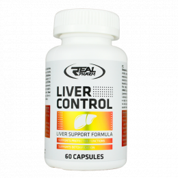 Real Pharm Liver Control, Vitamíny - MonsterKing