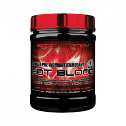 Scitec Nutrition Hot Blood 3.0, Anabolizéry a NO doplnky - MonsterKing