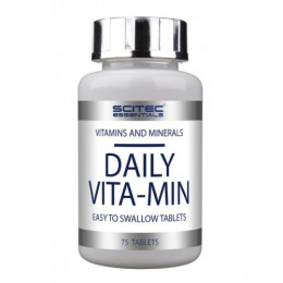 Scitec Nutrition Daily Vita-Min, Vitamins - MonsterKing