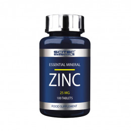 Scitec Nutrition Zinc 25mg, Vitamins - MonsterKing