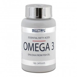 Scitec Nutrition Omega 3, Vitamins - MonsterKing