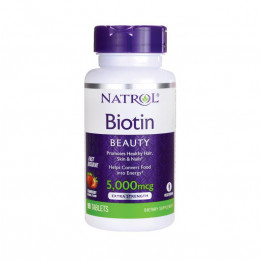 Natrol Biotin, Vitamins - MonsterKing