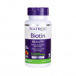 Natrol Biotin, Vitaminok - MonsterKing