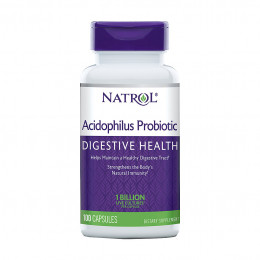 Natrol Acidophilus Probiotic, Vitamins - MonsterKing