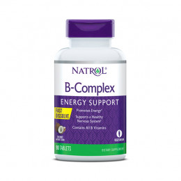 Natrol B-Complex, Vitamins - MonsterKing