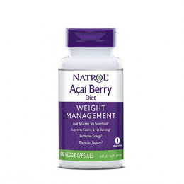 Natrol Acai Berry, Vitamíny - MonsterKing