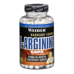 Weider L-Arginine Hardcore, Przed treningiem - MonsterKing