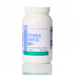 Universal Nutrition Vitamín B-Complex, Vitamins - MonsterKing