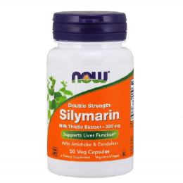 NOW Foods Silymarin, Vitamíny - MonsterKing