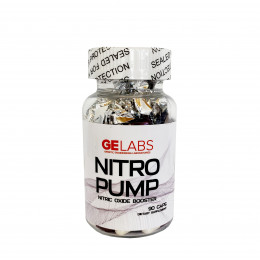 GE Labs Nitro Pump, Vor dem Training - MonsterKing