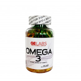 GE Labs Omega-3, Vitamins - MonsterKing