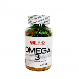 GE Labs Omega-3, Vitamine - MonsterKing