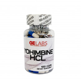 GE Labs Yohimbine HCL, Supplements - MonsterKing