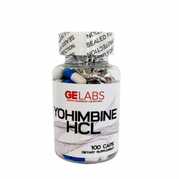 GE Labs Yohimbine HCL, Ergänzungen - MonsterKing