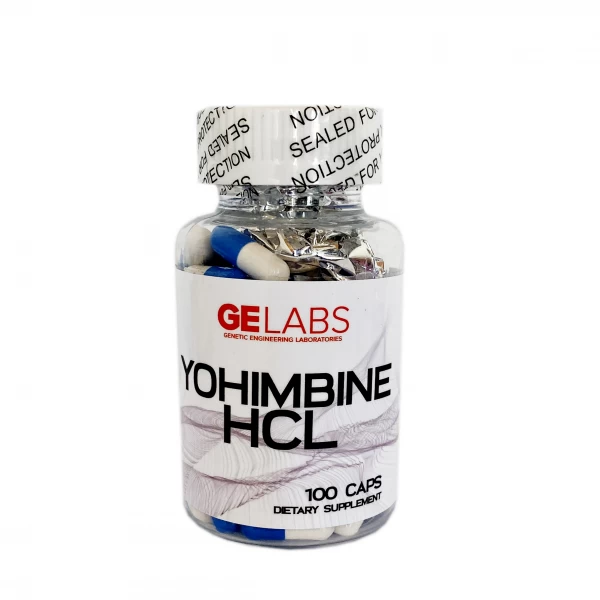 GE Labs Yohimbine HCL