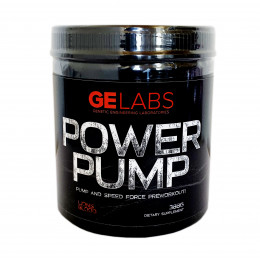 GE Labs Power Pump, Vor dem Training - MonsterKing