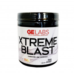 GE Labs Xtreme Blast, Edzés előtt - MonsterKing