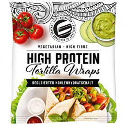 GOT7 Protein Tortilla Wraps, Puddingy, Food substitute - MonsterKing