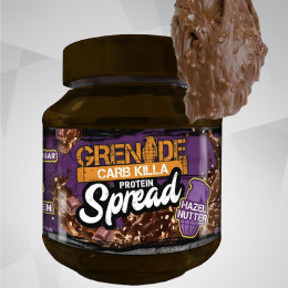 Grenade Carb Killa Protein Spread, Nut Butters, Nutely - MonsterKing