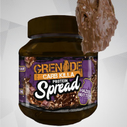 Grenade Carb Killa Protein Spread, Dióvaj, Nutellás - MonsterKing