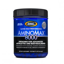 Gaspari Nutrition AminoMax 8000, Aminokwasy - MonsterKing