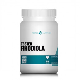 Tested Nutrition Rhodiola, Vitamíny - MonsterKing