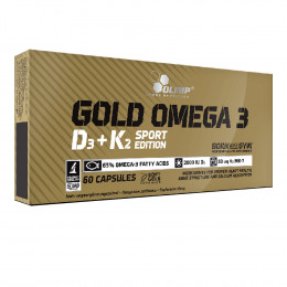 Olimp Gold Omega 3 D3 + K2, Vitaminok - MonsterKing