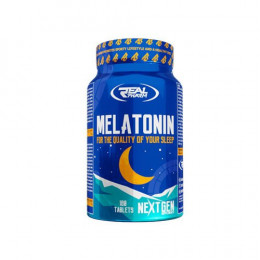 Real Pharm Melatonin 1mg, Suplementy - MonsterKing