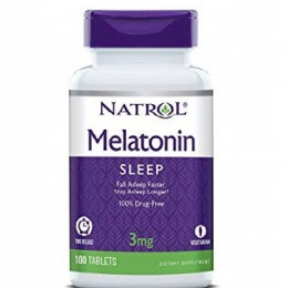 Natrol Melatonin 3mg, Vitamins - MonsterKing