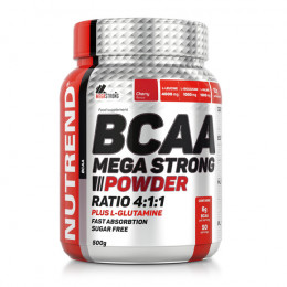 Nutrend BCAA Mega Strong, Amino Acids - MonsterKing