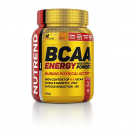 Nutrend BCAA Energy Mega Strong, Amino Acids - MonsterKing