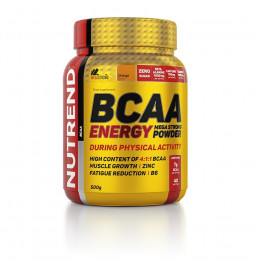 Nutrend BCAA Energy Mega Strong, Aminosäuren - MonsterKing