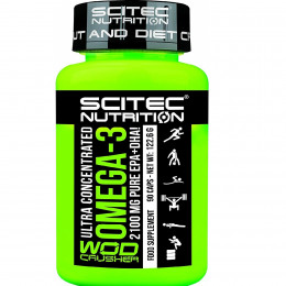 Scitec Nutrition Ultra Concentrated Omega-3 Wod Crusher, Vitamins - MonsterKing