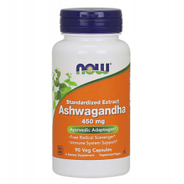 NOW Foods Ashwagandha, Vitamins - MonsterKing