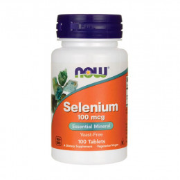 NOW Foods Selenium, Vitaminok - MonsterKing