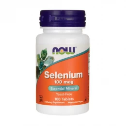 NOW Foods Selenium, Vitamins - MonsterKing