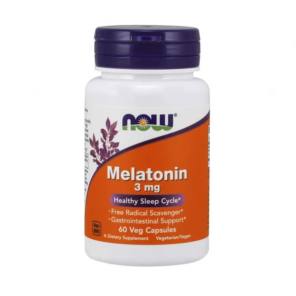 NOW Foods Melatonin 3mg