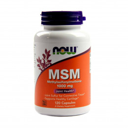 NOW Foods MSM , Joint nutrition - MonsterKing