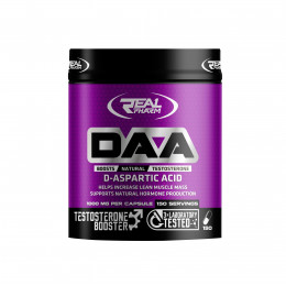 Real Pharm DAA (D-aspartic acid), Supplements - MonsterKing