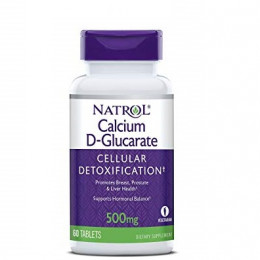 Natrol Calcium D-Glucarate, Detox - MonsterKing