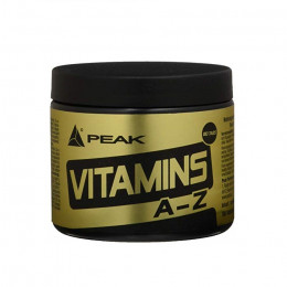 Peak Performance Vitamins A-Z, Vitamins - MonsterKing