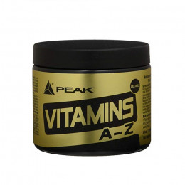 Peak Performance Vitamins A-Z, Vitaminok - MonsterKing