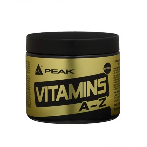 Peak Performance Vitamins A-Z