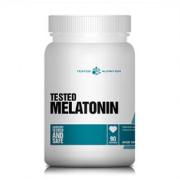 Tested Nutrition Melatonin 3mg, Vitamins - MonsterKing