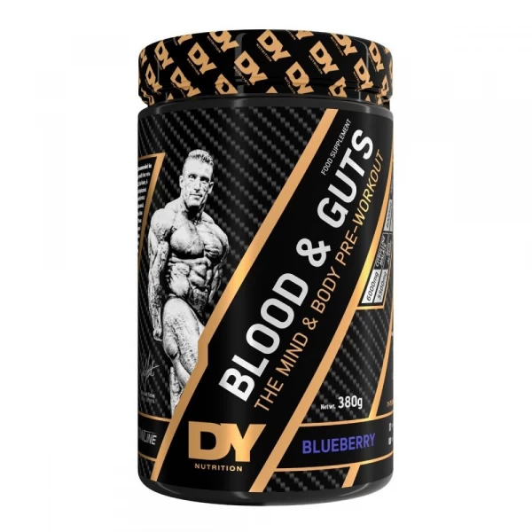 DY Nutrition Blood and Guts