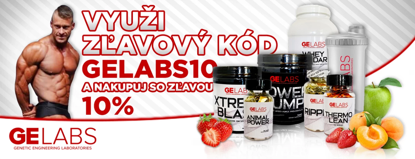 GE LABS zľava 10%