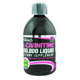 BioTech USA L-Carnitine Liquid 100 000 mg, Égők - MonsterKing