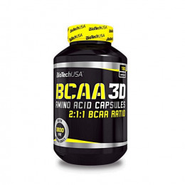 BioTech USA BCAA 3D, BCAA - MonsterKing